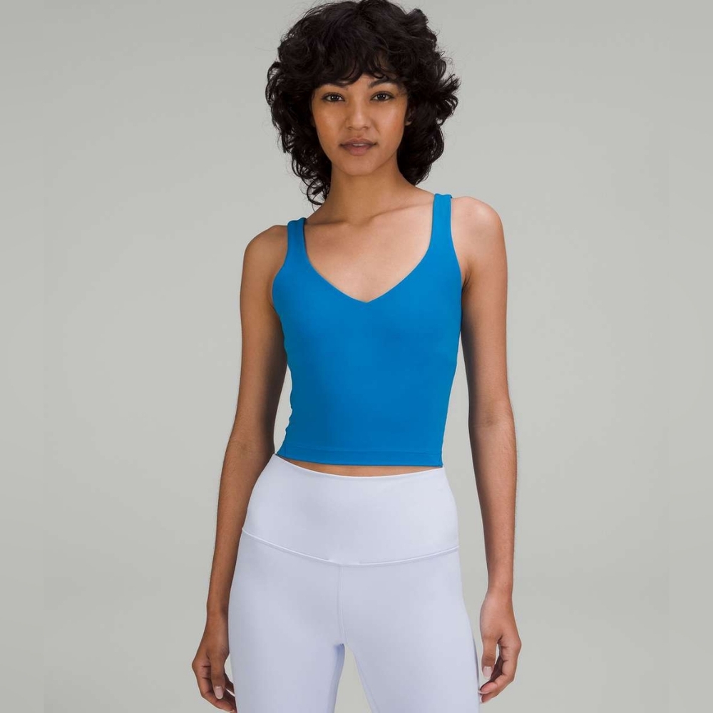 Align Tank in Poolside size 18